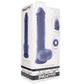 Pleasure Rider Remote Thrusting Vibe in Purple