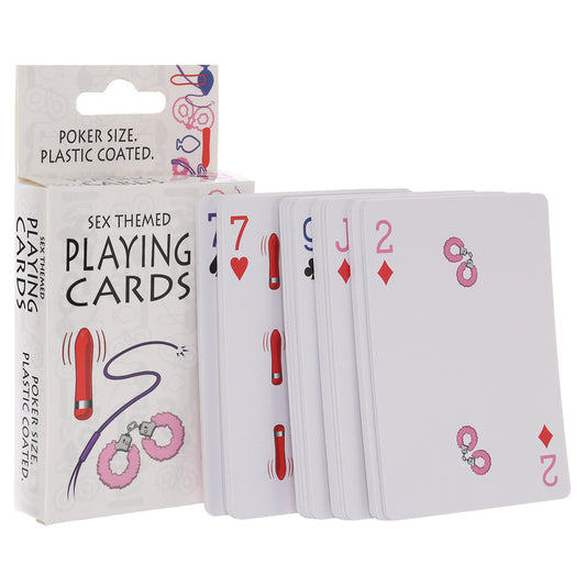 Sex Themed Playing Cards