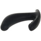 Twisting Tom Silicone E-Stim Prostate Vibe in Black