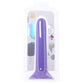 Marin 8 Inch Posable Slim Dildo in Purple