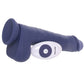 Pleasure Rider Remote Thrusting Vibe in Purple