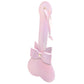 Ouch! Paris Collection Heart Paddle in Pink