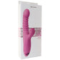 Luxe Nova Thrusting & Throbbing Rabbit Vibe in Pink