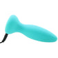 A-Play Experienced Vibrating Remote Butt Plug in Teal