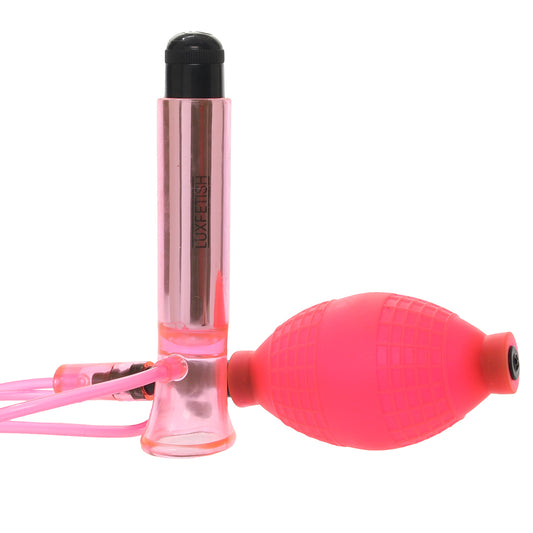 Vibrating Clitoral Pump with Quick Release