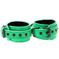 Electra Play Things Ankle Cuffs in Neon Green