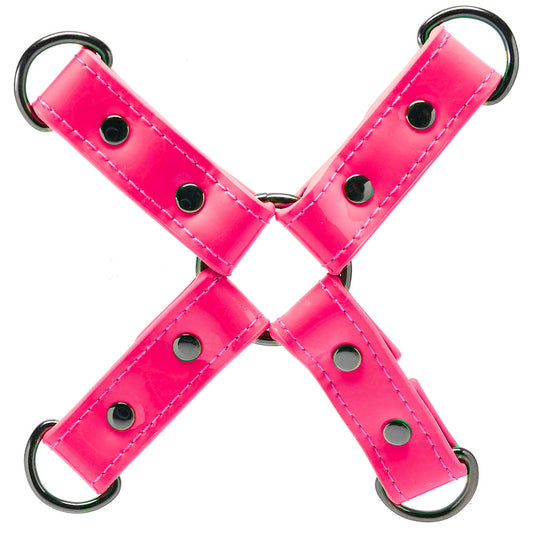 Electra Play Things Hog Tie in Neon Pink