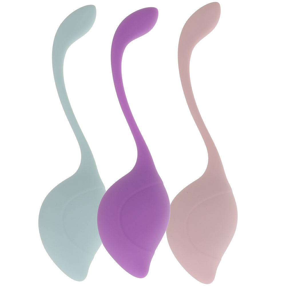 BodyWand Squeeze 3PC Teardrop Kegel Set