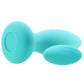 A-Play Experienced Thrust Remote Butt Plug in Teal