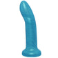 Royals Charlie 6 Inch Soft Silicone Dildo in Teal