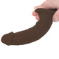 SILEX-D The Original 6 Inch Model 2 Dildo in Chocolate