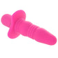 Booty Call Booty Buzz Vibrating Plug in Pink