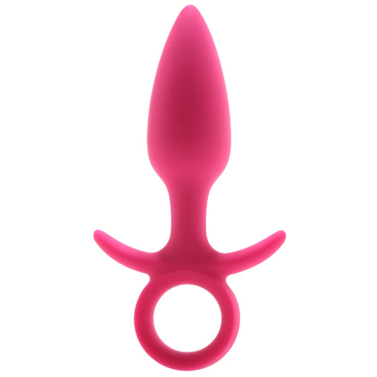 Inya Medium Vibrating King Plug in Pink