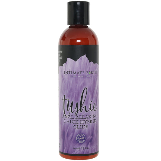 Tushie Anal Relaxing Thick Hybrid Lube in 8oz/240ml