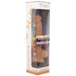 SILEX-D The Original 7 Inch Model 1 Dildo in Caramel