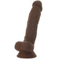 SILEX-D The Original 7 Inch Model 1 Dildo in Chocolate