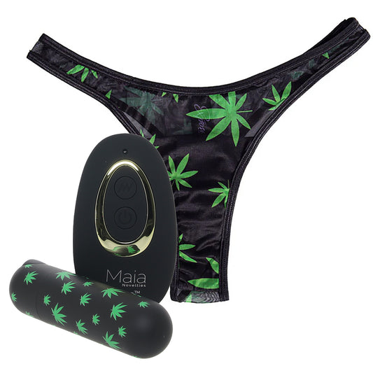 Date Night 420 Remote Panty Vibe /M