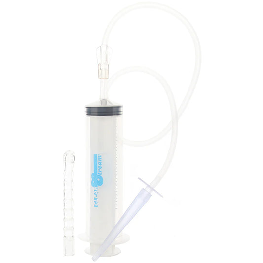 Clean Stream Enema Syringe with Attachments