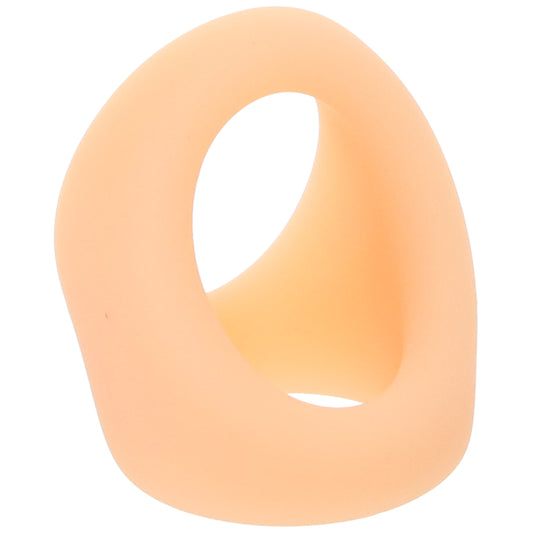 Jock Discreet Silicone Cock & Ball Ring in Light