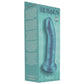 Royals Charlie 6 Inch Soft Silicone Dildo in Teal