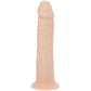 SILEX-D 8 Inch Ultra Soft Model 2 Dildo in Vanilla