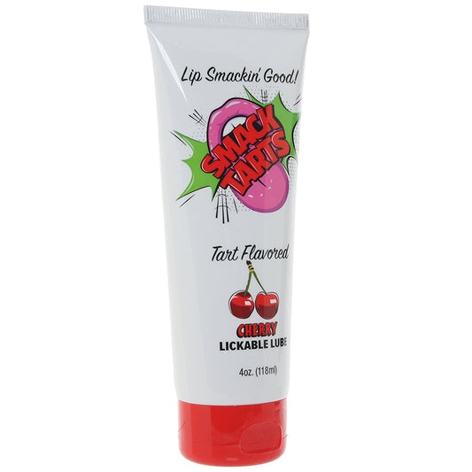 Smack Tarts Flavoured Lube 4oz/118ml in Cherry