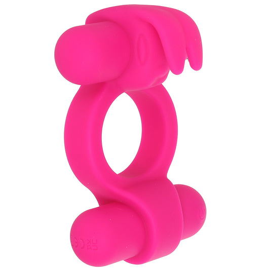 Rockin' Rabbit Dual Vibrating Ring