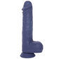 Pleasure Rider Remote Thrusting Vibe in Purple