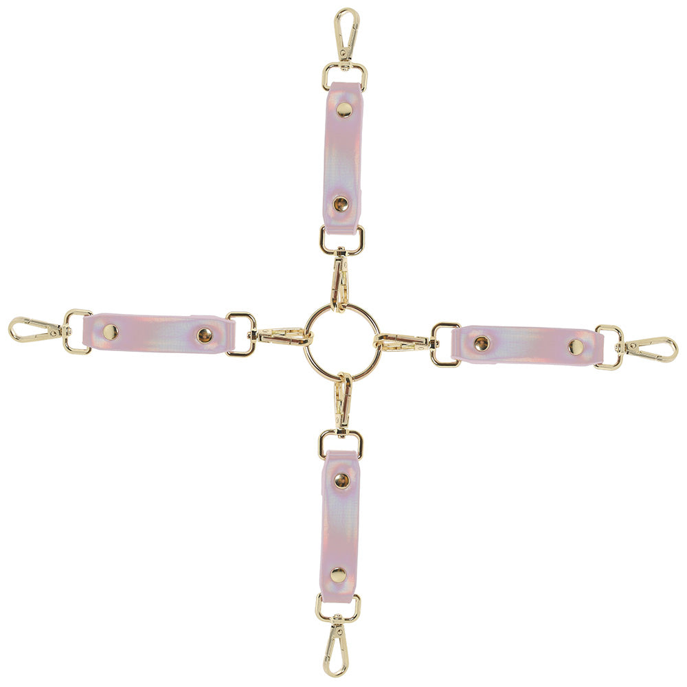 Ouch! Paris Collection Hogtie Connectors in Pink