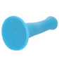 Colours Wave 6 Inch Silicone Dildo in Blue