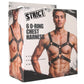 Strict 6 O-Ring Chest Harness