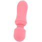 OMG! #ENJOY Rechargeable Mini Wand Vibe in Pink