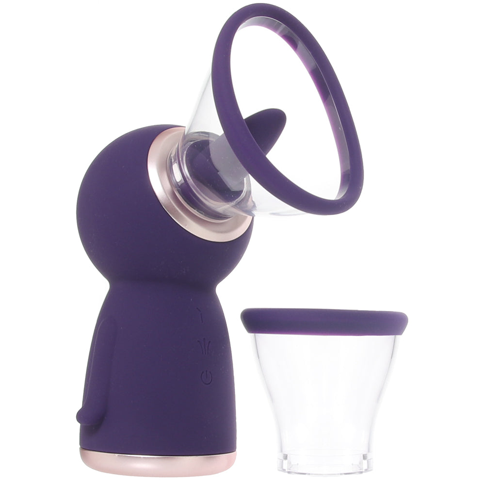 Pumped Exquisite Vulva & Breast Pump in Purple – PinkCherry Canada