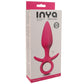 Inya Medium King Vibrating Plug in Pink