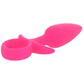 Inya Medium King Vibrating Plug in Pink