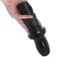 M for Men 3rd Base Vibrating Rotating Stroker in Black