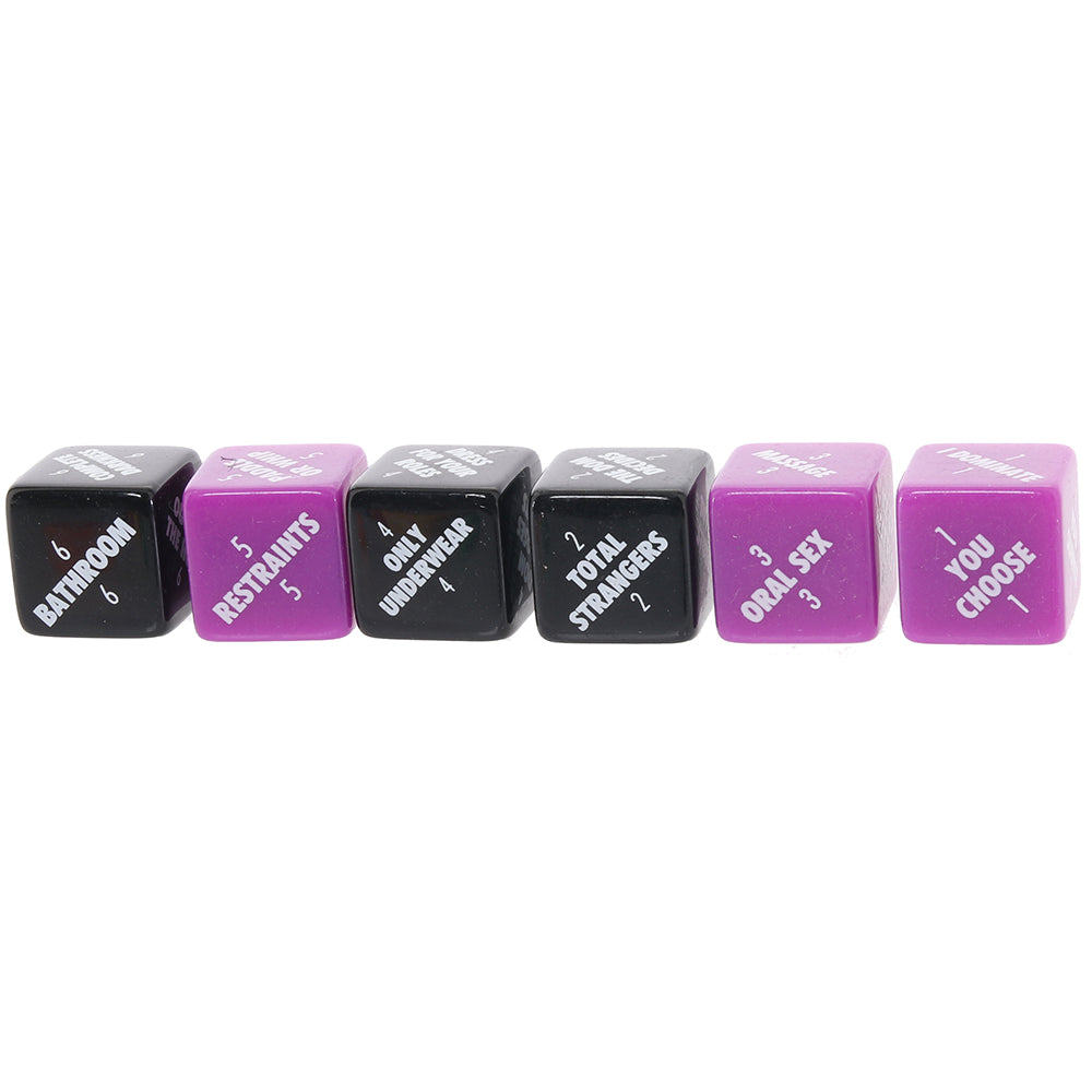 Sexy 6 Kinky Edition Dice Game – PinkCherry Canada