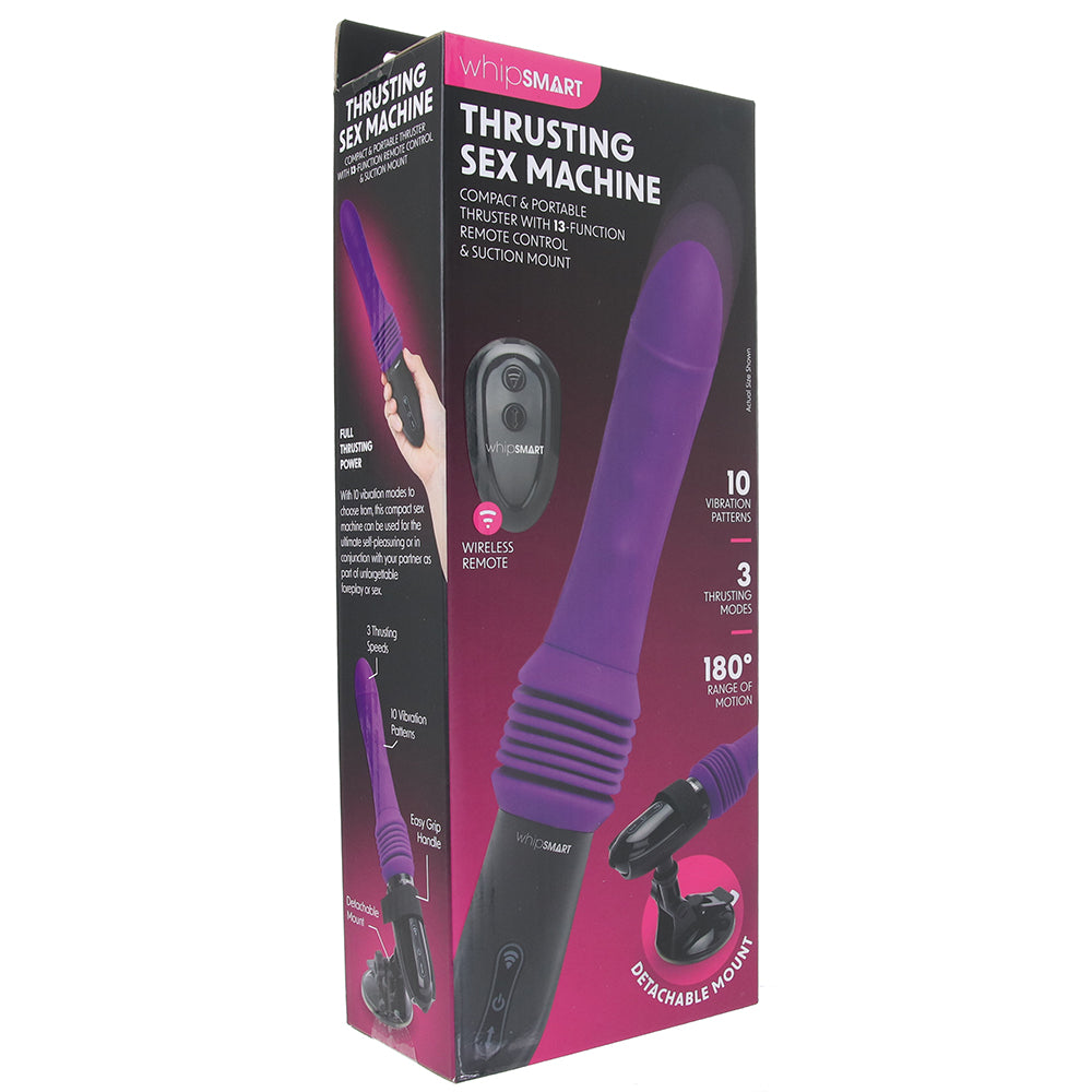 WhipSmart Thrusting Sex Machine PinkCherry Canada