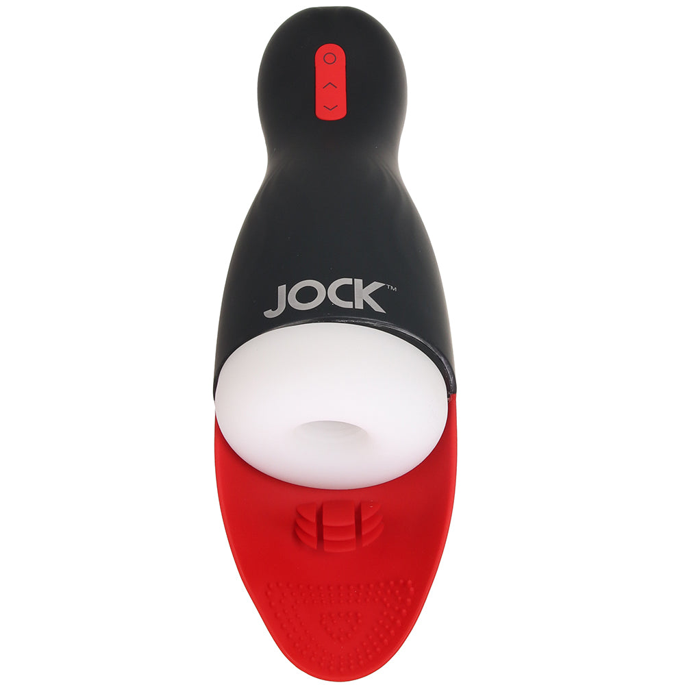 Jock Sucking & Vibrating Masturbator