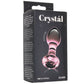 Crystal Glass Gem Plug in Pink