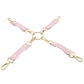 Ouch! Paris Collection Hogtie Connectors in Pink