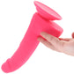 Silicone Studs 6 Inch Dildo in Pink