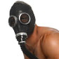 Master Series Dark Inhaler Gas Mask with Bottle