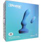 3Some Wall Banger Vibrating P-Spot Massager in Blue