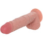 RealRock 8 Inch Thrusting Dildo in Light