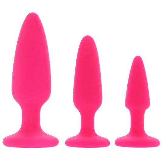 Colours Pleasures Anal Training Kit in Pink