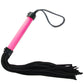 Electra Play Things Flogger in Neon Pink