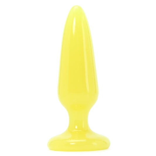 Firefly Glow In The Dark Small Pleasure Plug in Yellow