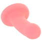 Nyx 5 Inch Silicone Dildo in Coral