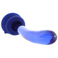 Icicles No. 89 Glass Dildo in Blue